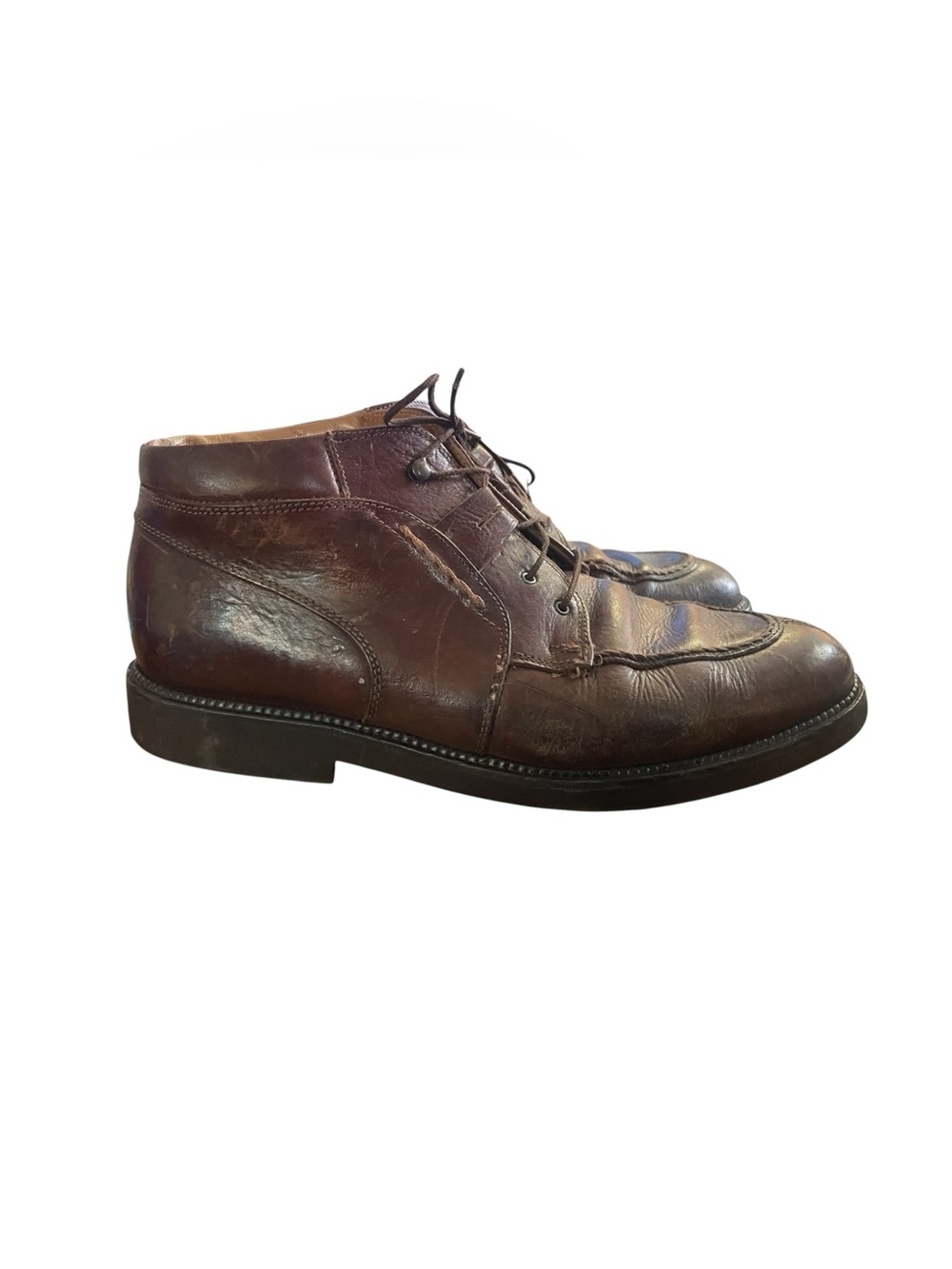 Original Cable & Co men's brown chukka boot. Genuine calf skin leather Size 10D